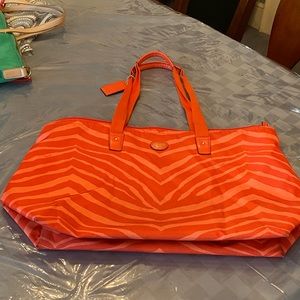 Coach nylon tote bag